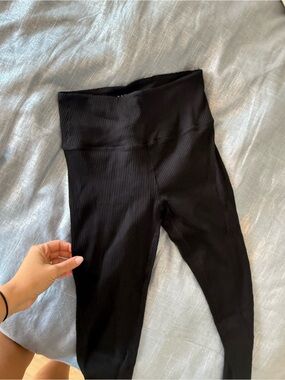CARBON38 Black Leggings